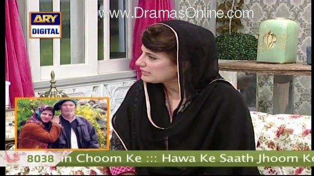 Nida Yasir Badly Crying After Listening to Sad Story of Dr. Bilquis