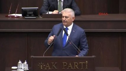 Başbakan Yıldırım Eğer Terörist Eylemleri Fırat'ın Doğusunda da Devam Ederse Orası İçin de Gereğini...