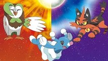 Pokemon Sun and Moon - Starter Pokemon Evolutions Trailer