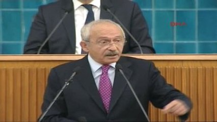 Kılıçdaroğlu, Partisinin Grup Toplantısında Konuştu 4