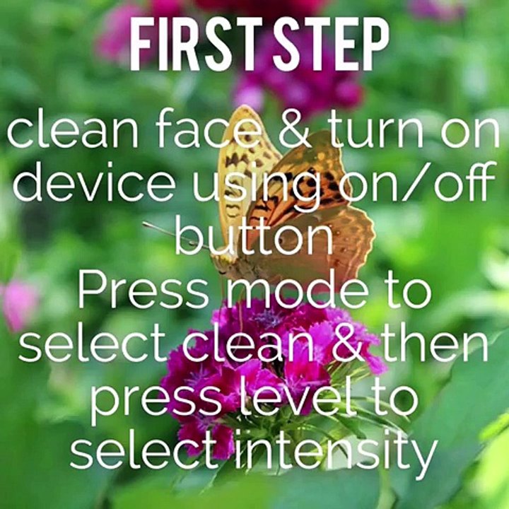 Kireina CM-2A Mini Home Face Massage Beauty Care Skin Lift Cleanser Whitening Anti Acne