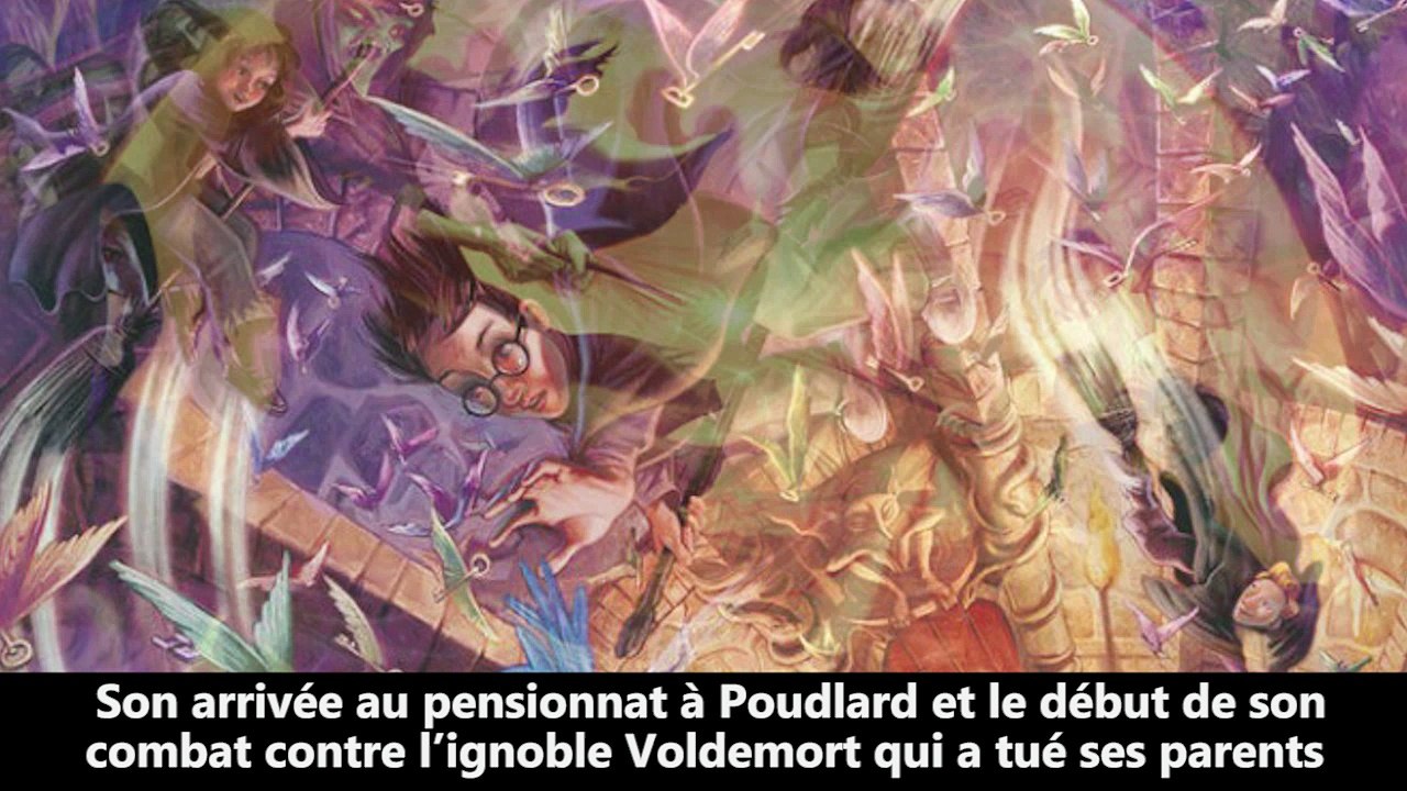 Harry potter - la minute du JDG