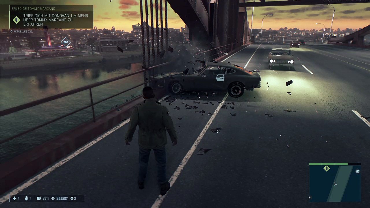 Car hates it's life! Mafia III