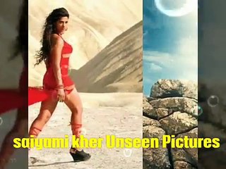 mirzya actress saiyami kher hot unseen pictures
