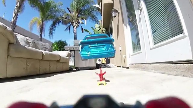 Compilation des cascades de Hot Wheels