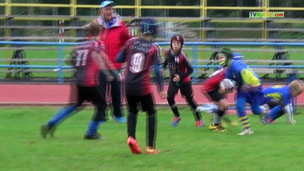 ORF - Olomouc rugby festival 2016 | kategorie u10 | Petrovice x Olomouc (souboj o treti misto) | 8.10.2016