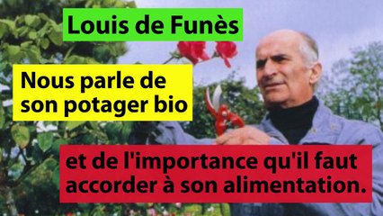 Louis de Funès avait tout compris sur le bio et les engrais