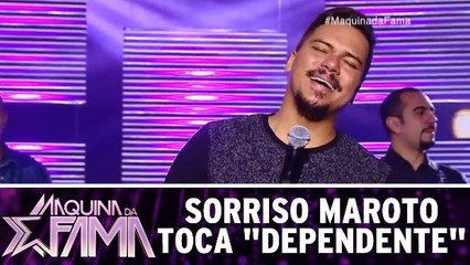 Sorriso Maroto toca `Dependente` e levanta plateia