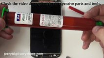 BEST Galaxy S4 Loca UV glue glass repair video