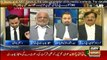 Mian ATeeq with Wasim Badami On ARY NEWS 11th Hour 10th October 2016