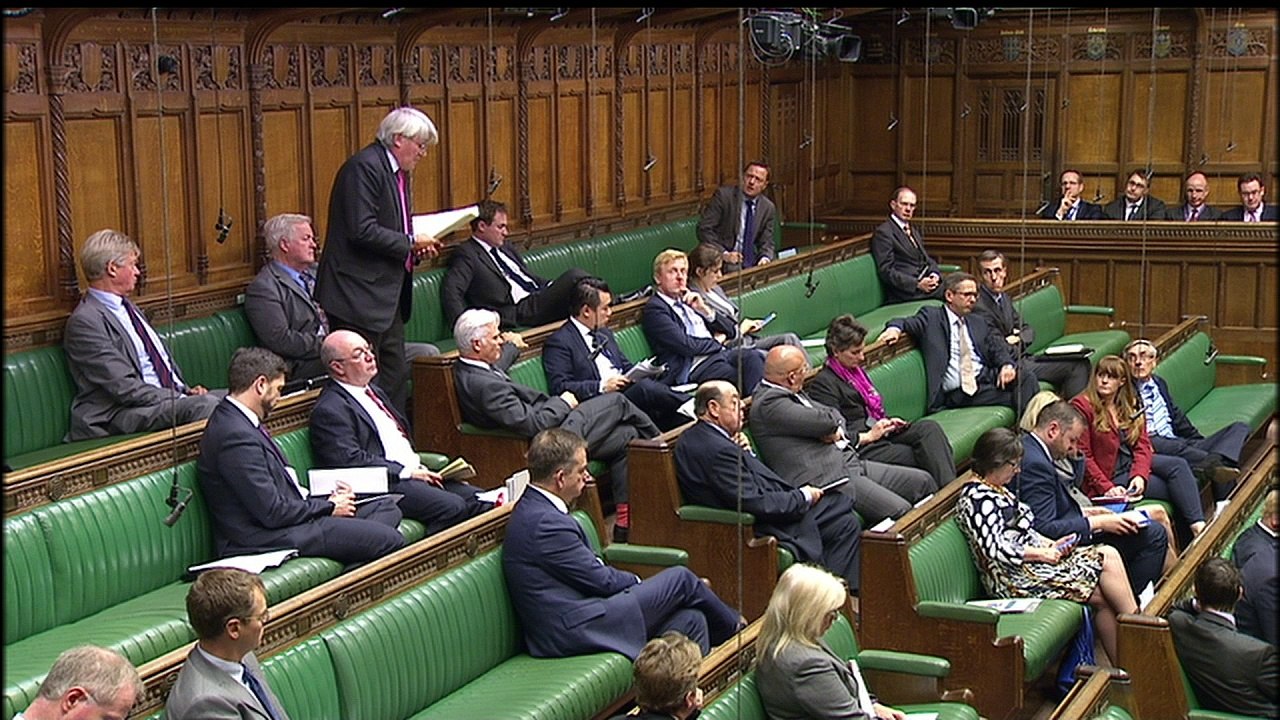 Andrew Mitchell MP compares Russians in Aleppo to Nazis