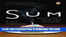 [PDF] Sum: 40 Tales From The Afterlives Popular Online