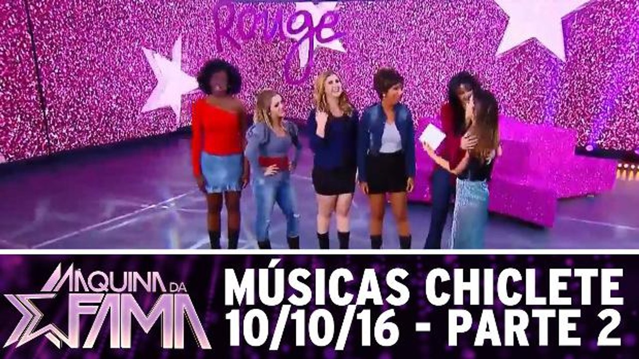 Músicas Chiclete - 10.10.16 - Parte 2