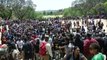 Bus set alight amidst student protests in South Africa