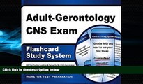 READ book  Adult-Gerontology CNS Exam Flashcard Study System: CNS Test Practice Questions