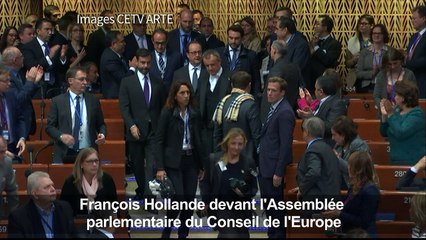 Hollande se dit "prêt à tout moment à rencontrer" Poutine