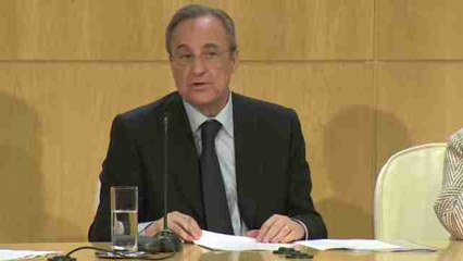 Florentino Pérez: "El nuevo Bernabéu será un icono emblemático de Madrid"