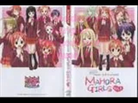 Les filles dans les mangas