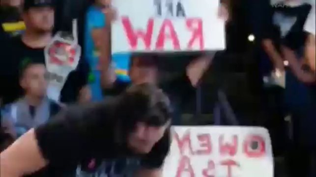 Seth Rollins vs Chris Jericho Full Highlights WWE RAW 10 October 2016