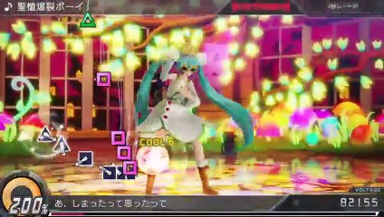 初音ミクProject DIVA X HD 好きな曲をとことんプレイ　夜桜 (6)