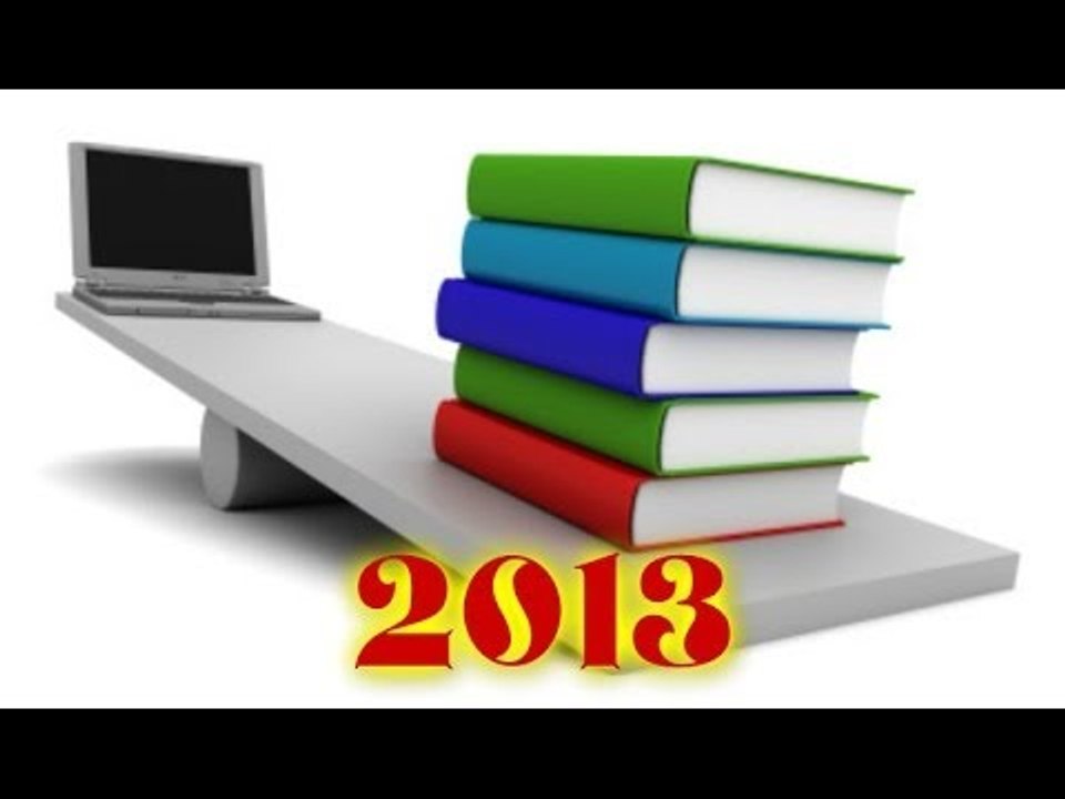 Videotag: i libri del 2013