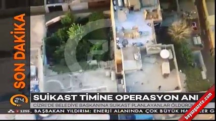 Şırnak'ta teröristlere operasyon
