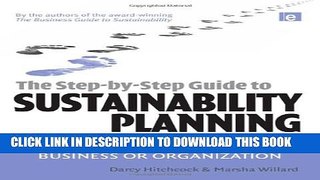 [Read PDF] The Step-by-Step Guide to Sustainability Planning: How to Create and Implement
