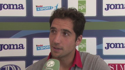 Dictée d'Ela : Thomas Ayasse en première ligne