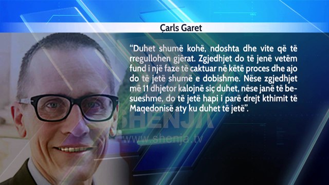 Gareth: Zgjedhjet çelës i zgjidhjes së krizës