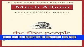 [PDF] The Five People You Meet in Heaven Full Collection