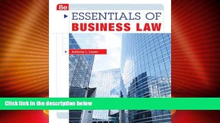 Big Deals  Essentials of Business Law  Best Seller Books Most Wanted