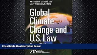 FAVORITE BOOK  Global Climate Change and U.S. Law