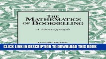 New Book The Mathematics of Bookselling: A Monograph