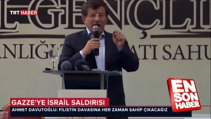 Ahmet Davutoğlu Ortadoğu'da karışıklık çıkaranlara ayar verdi !