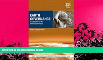 FAVORITE BOOK  Earth Governance: Trusteeship of the Global Commons (New Horizons in Environmental
