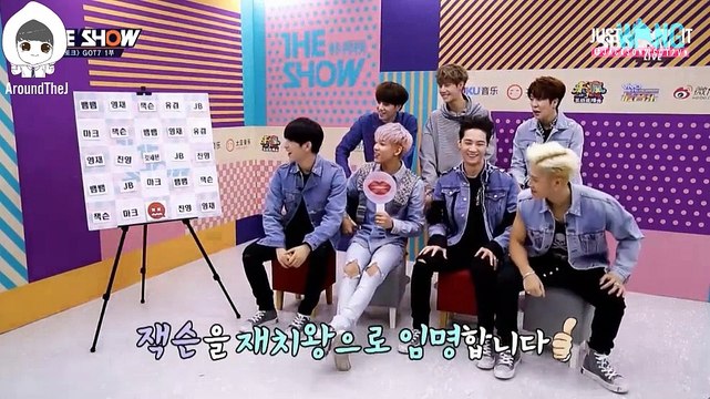 [VIETSUB] 161011 GOT7 - Bingo Talk @ SBS MTV THE SHOW Cut 1