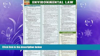 FULL ONLINE  Environmental Law (Tri-Fold Laminated Chart)