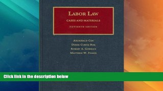 Big Deals  Labor Law (University Casebook Series)  Full Read Most Wanted