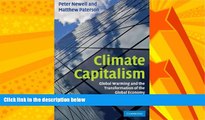 FULL ONLINE  Climate Capitalism: Global Warming and the Transformation of the Global Economy