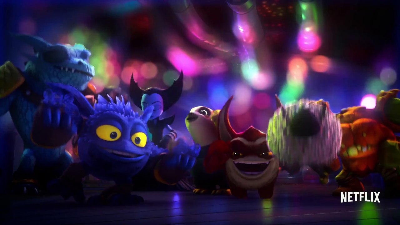 Skylanders Academy Official Trailer