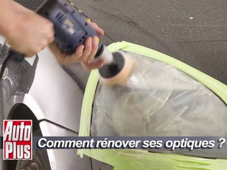 Comment rénover les optiques de sa voiture ?