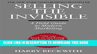 Collection Book Selling the Invisible: A Field Guide to Modern Marketing