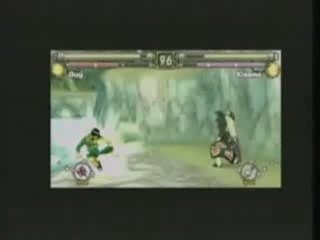PSP - Naruto : Ninja Heroes
