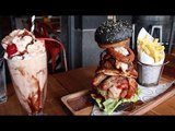 Competitive Eater Devours Monster Burger in Less Than 6 Minutes