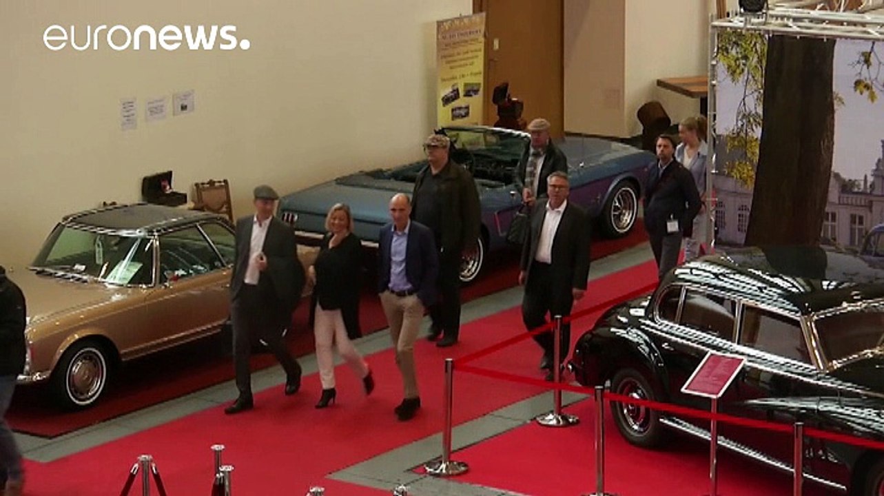Oldtimer und Raritäten auf der "MOTORWORLD Classics" in Berlin