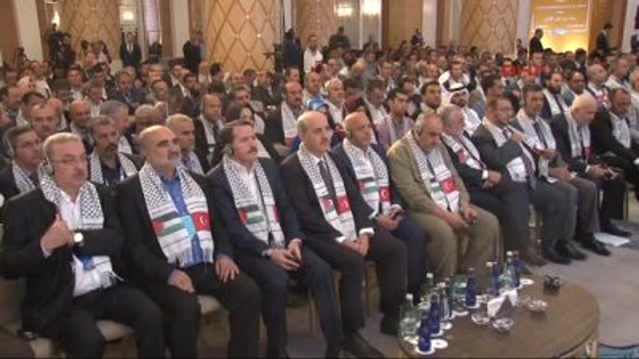 Numan Kurtulmuş: Özgür Bir Filistin Devletinin Kuruluşu Olmadan Ortadoğu'da Barışın Olması Mümkün...