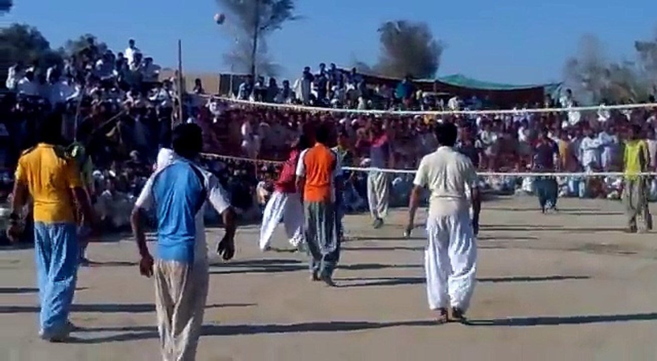 Bambol Vali Ball Match