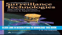 [PDF] Understanding Surveillance Technologies: Spy Devices, Privacy, History   Applications,