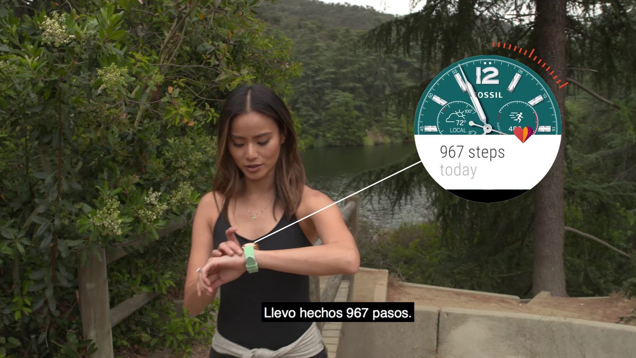 Smartwatch Fossil