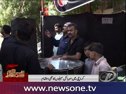 Muharram sabeels Quenching the thirst of generations of faithfuls